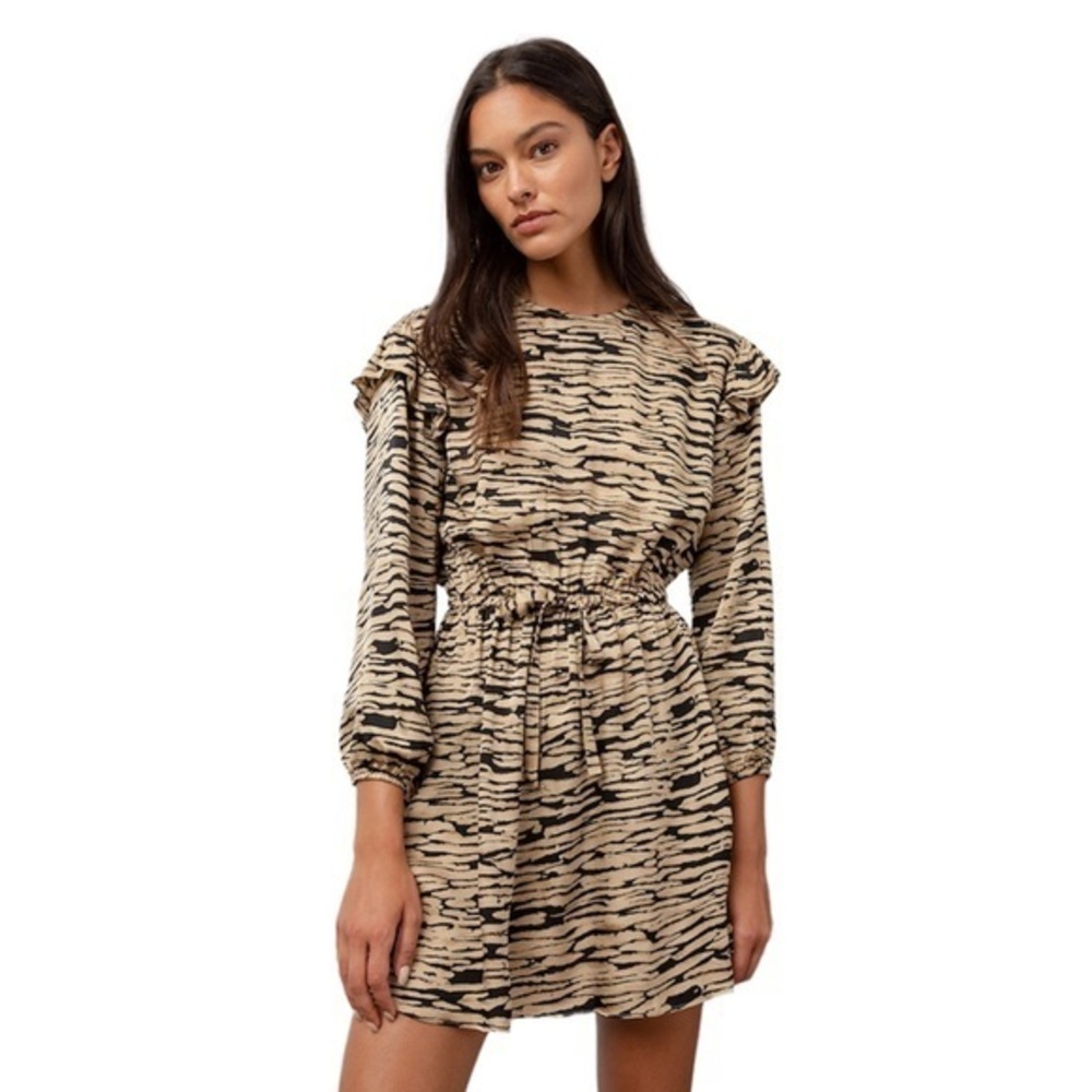 Rails Ora Canyon Long Sleeve Mini Dress